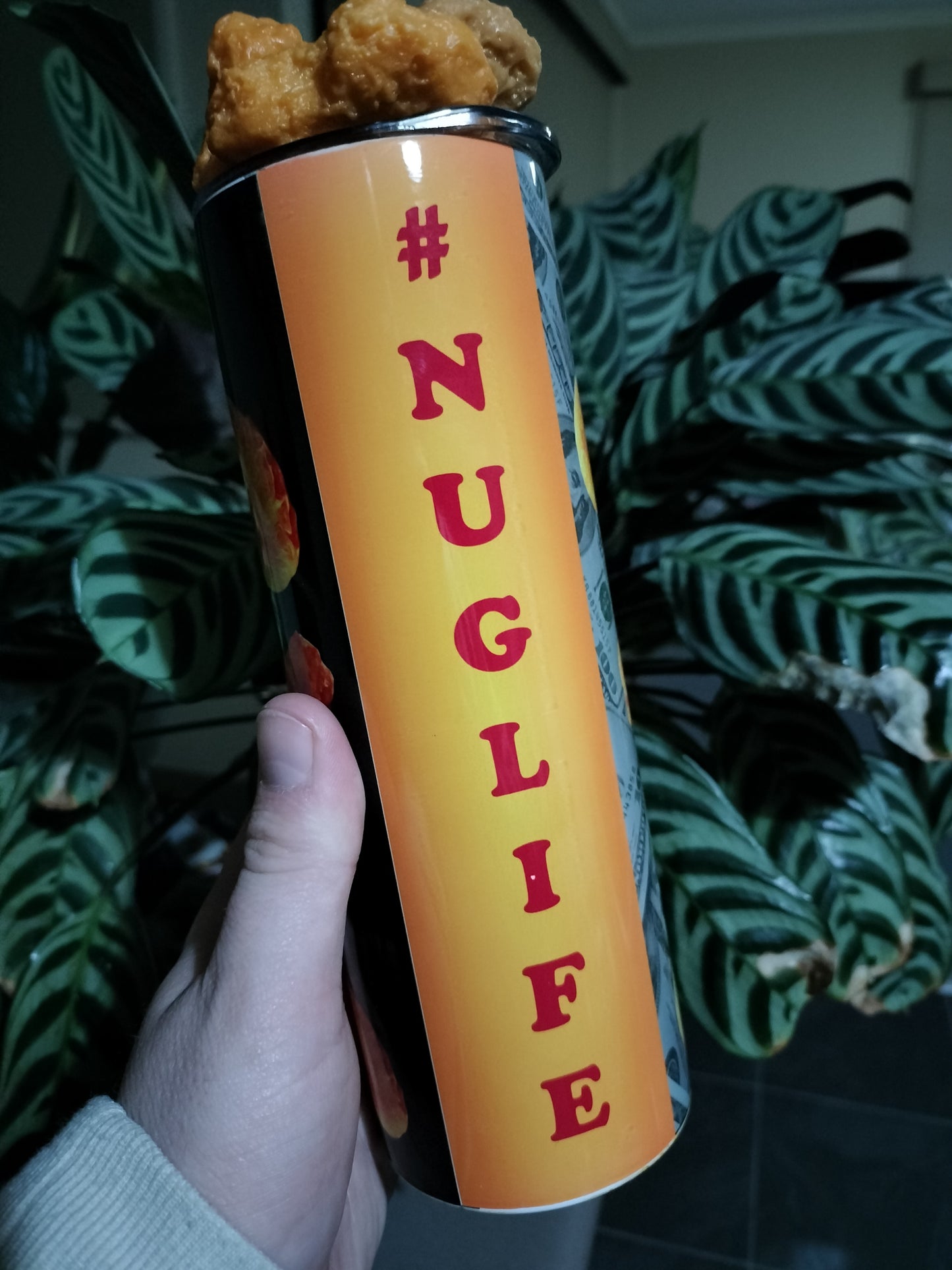 PRE-ORDER #NUGLIFE PLUS Toper - 20oz Tumbler