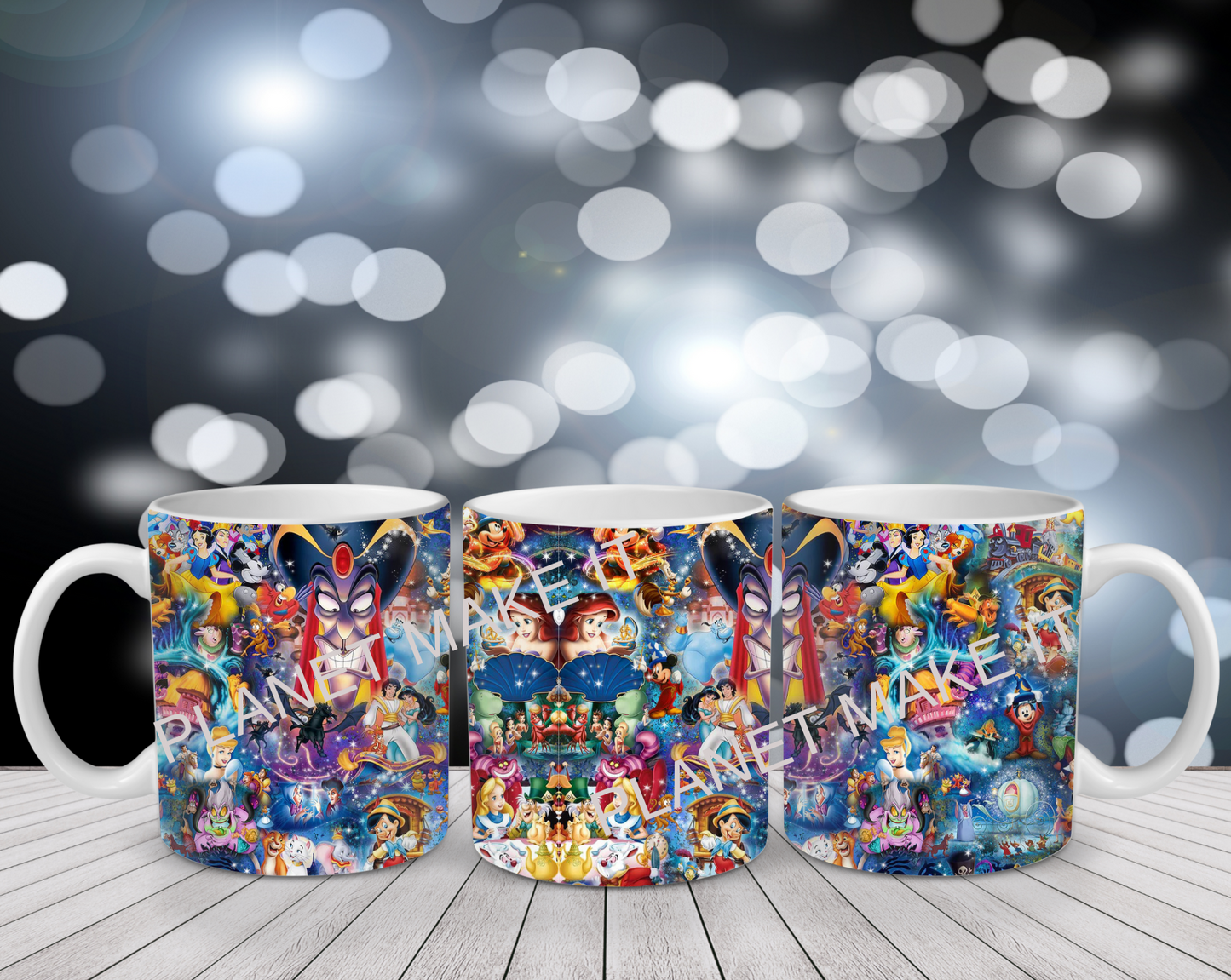 Magic Land - 12oz Ceramic Mug