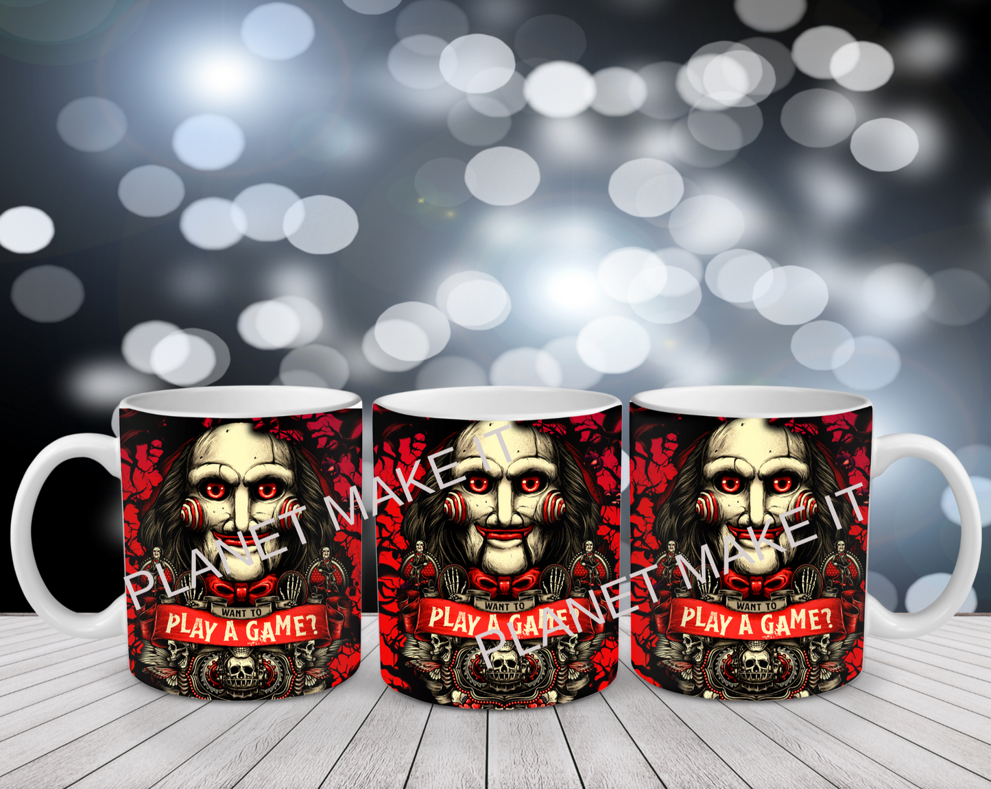 Play A Game - 12oz Ceramic Mug