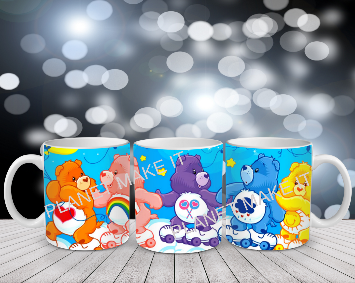 Colour Bears - 12oz Ceramic Mug