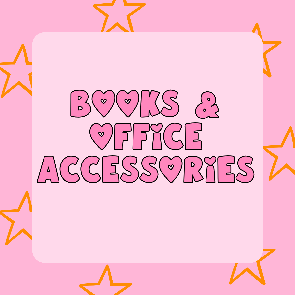 Books & Office Accessories