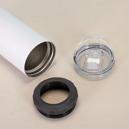 16oz Bluetooth Speaker Tumbler/Can Cooler  - Custom Design