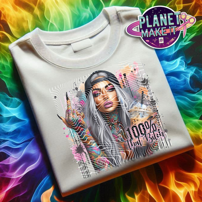 100% That Bi*ch - Plush Hoodie