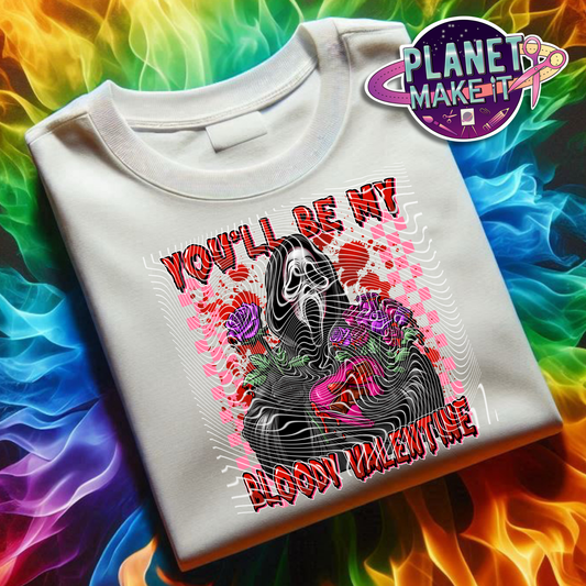 Valentine Ghost - Plush Hoodie