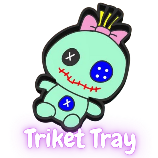 Green Teddy - 3D Trinket Tray