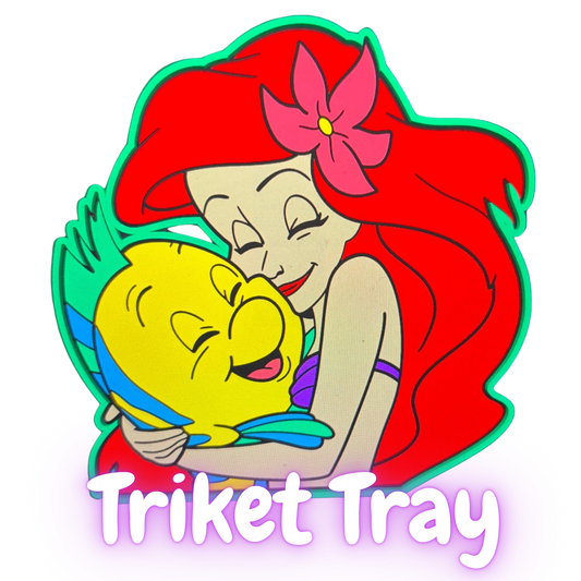 Mermaid - 3D Trinket Tray