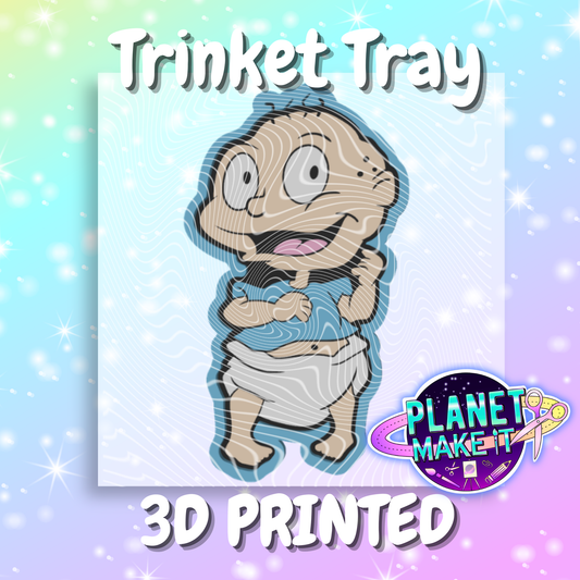Tommy - 3D Trinket Tray