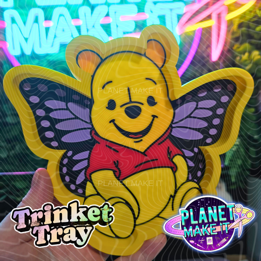 Yellow Bear XL - Trinket Tray