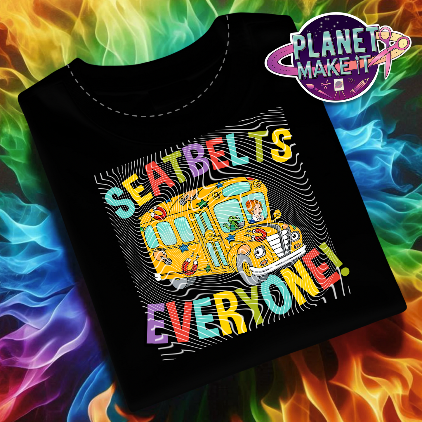 Magic Bus - Plush Hoodie