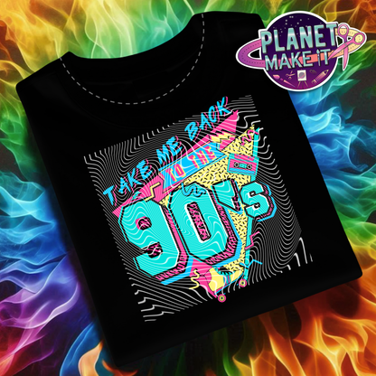 Take Me Back To The 90's - Plush Hoodie
