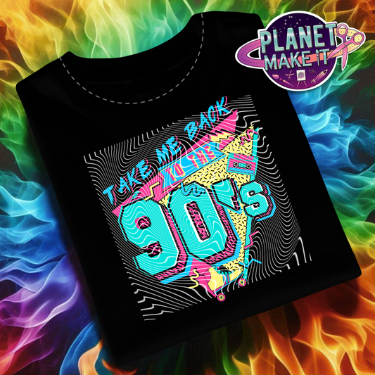 Take Me Back To The 90's - Plush Hoodie