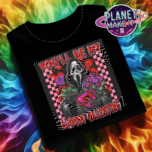 Valentine Ghost - Plush Hoodie