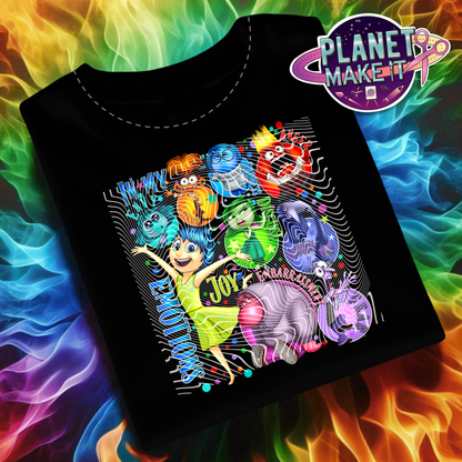 Emotion Friends - Plush Hoodie