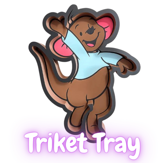 Kangaroo - 3D Trinket Tray