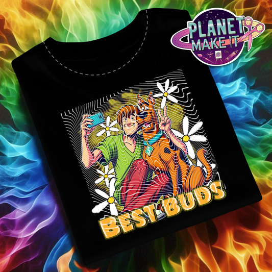 Best Buds - Plush Hoodie