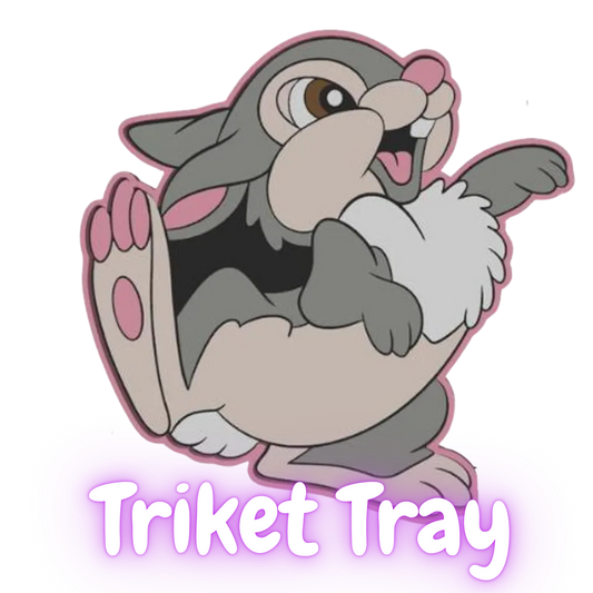 Rabbit - 3D Trinket Tray