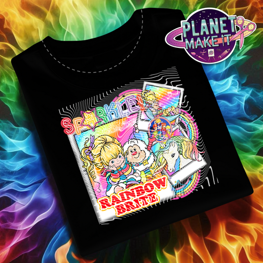 Rainbow Girl - Plush Hoodie