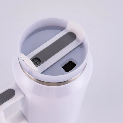 64oz Double Wall Stainless Steel Mega Handle Tumbler - Custom Print