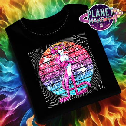 Panther - Plush Hoodie