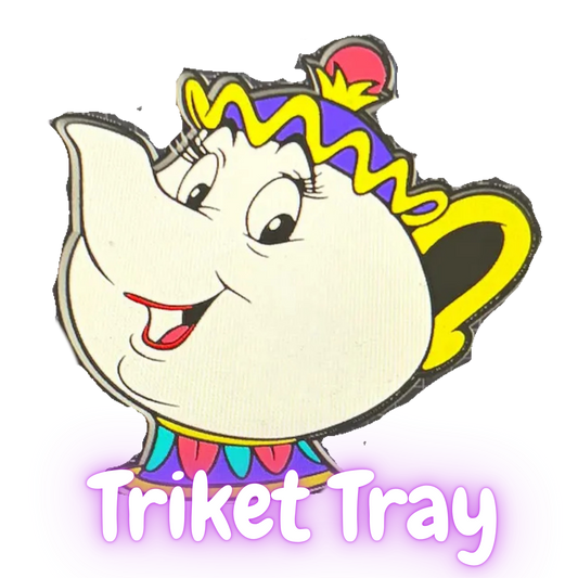 Mrs. Kettle - 3D Trinket Tray