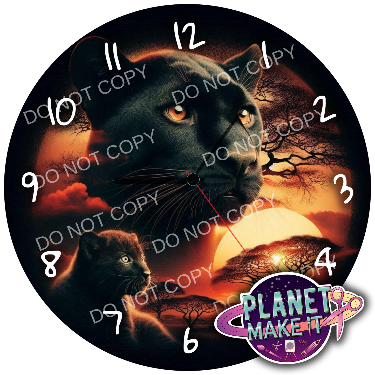 Clock - Black Panther 2