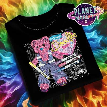 Nostalgia Bear - Plush Hoodie