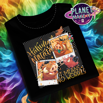 Safari Friends Polaroid - Plush Hoodie