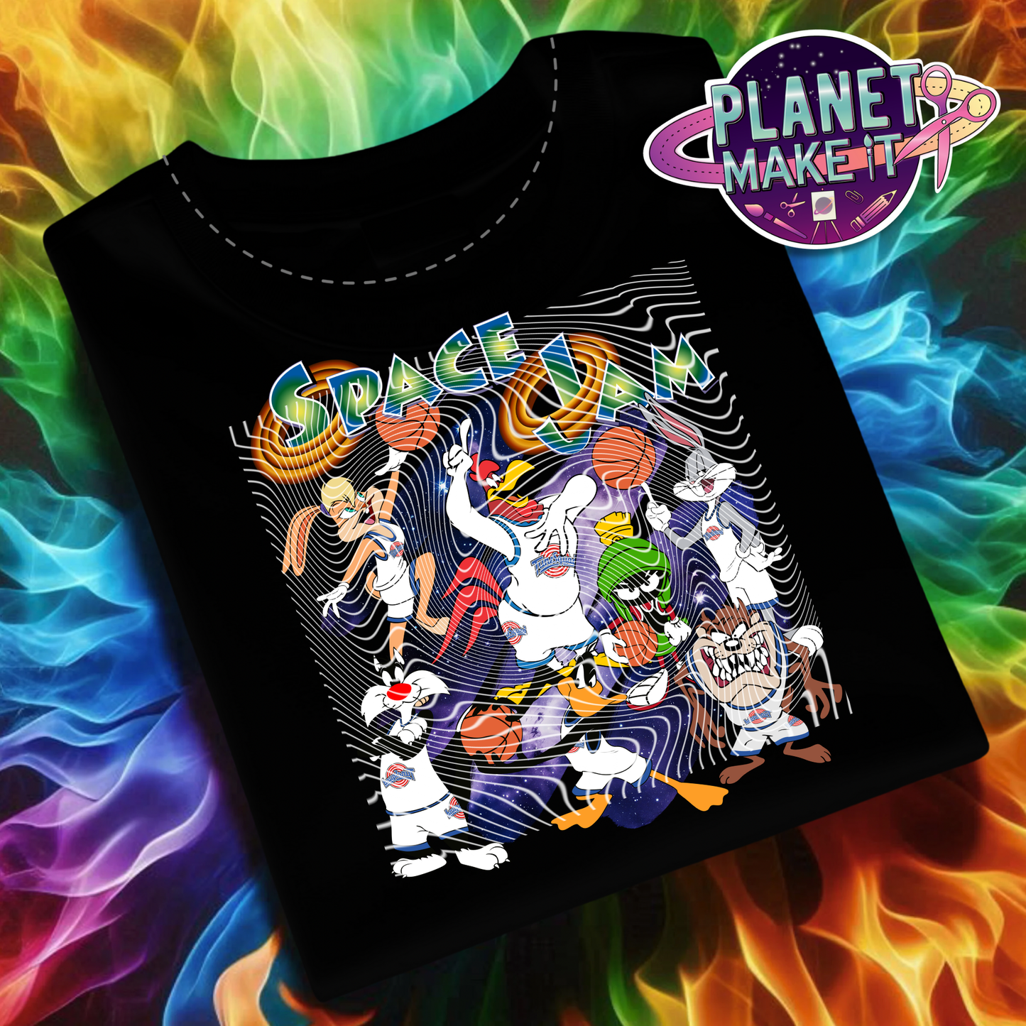 Space Mates - Plush Hoodie