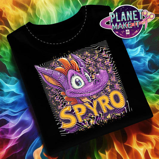 Purple Dragon - Plush Hoodie