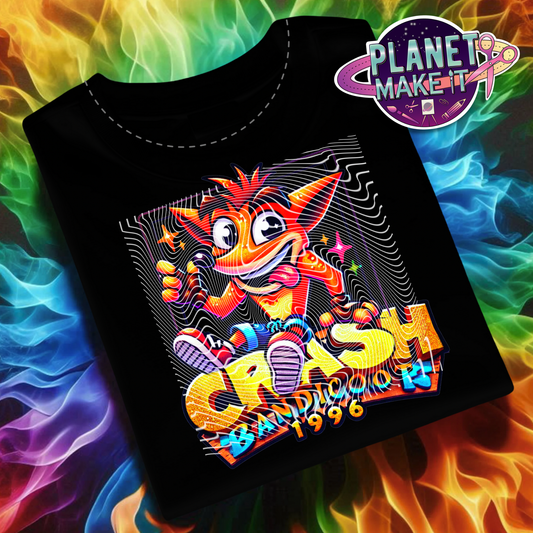 Video Game Bandicoot - Plush Hoodie