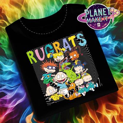 Rug Kids 2.0  - Plush Hoodie