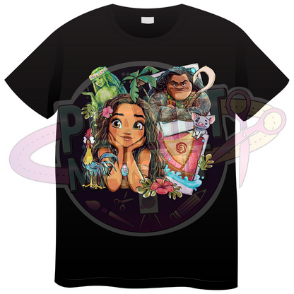 Ocean Girl - T-Shirt