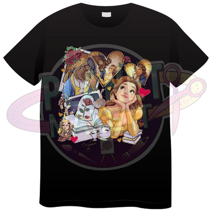 Beauty Girl - T-Shirt