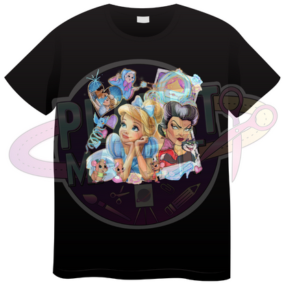Cindy The Princess - T-Shirt