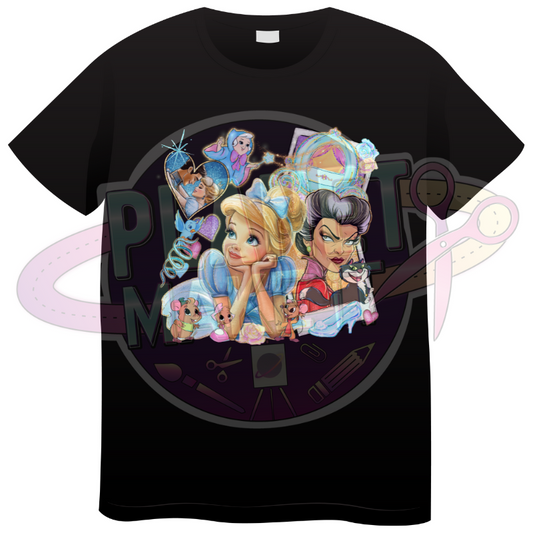 Cindy The Princess - T-Shirt