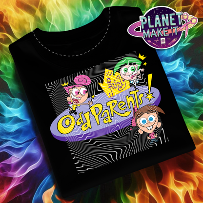 Odd Parents - Plush Hoodie