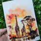 A5 Personalised book (No Lines) - Custom Image