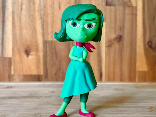 😒💚Disgust (MEGA Version) - 3D Character💚😒