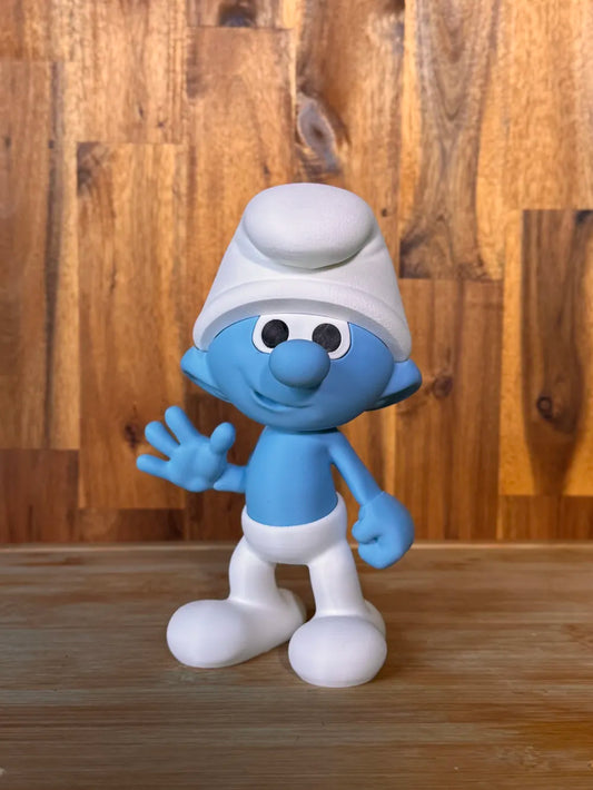 🍄💙Blue Guy (MEGA Version) - 3D Character💙🍄