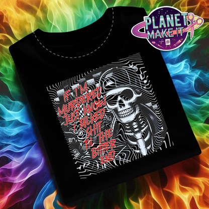 I Talked Sh*t - Plush Hoodie