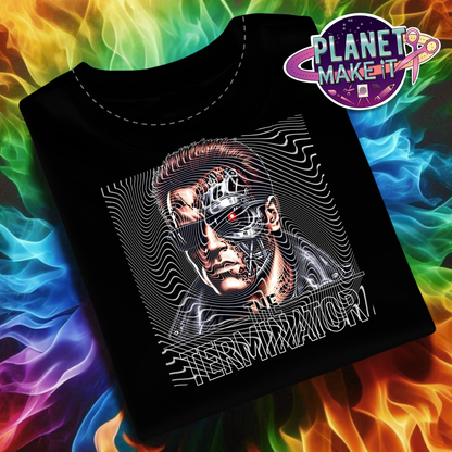 Robot Man - Plush Hoodie