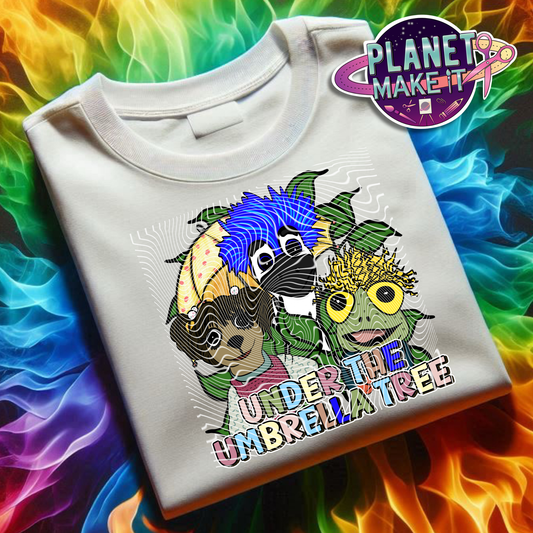 Umbrella Tree - Plush Hoodie