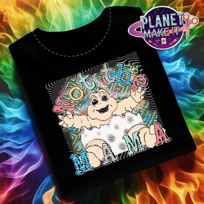 Not The mamma - Plush Hoodie