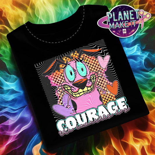 Courage - Plush Hoodie