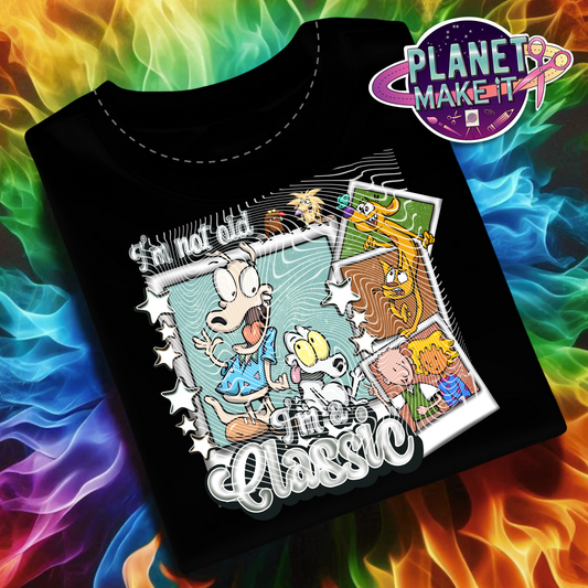 90's Classics - Plush Hoodie