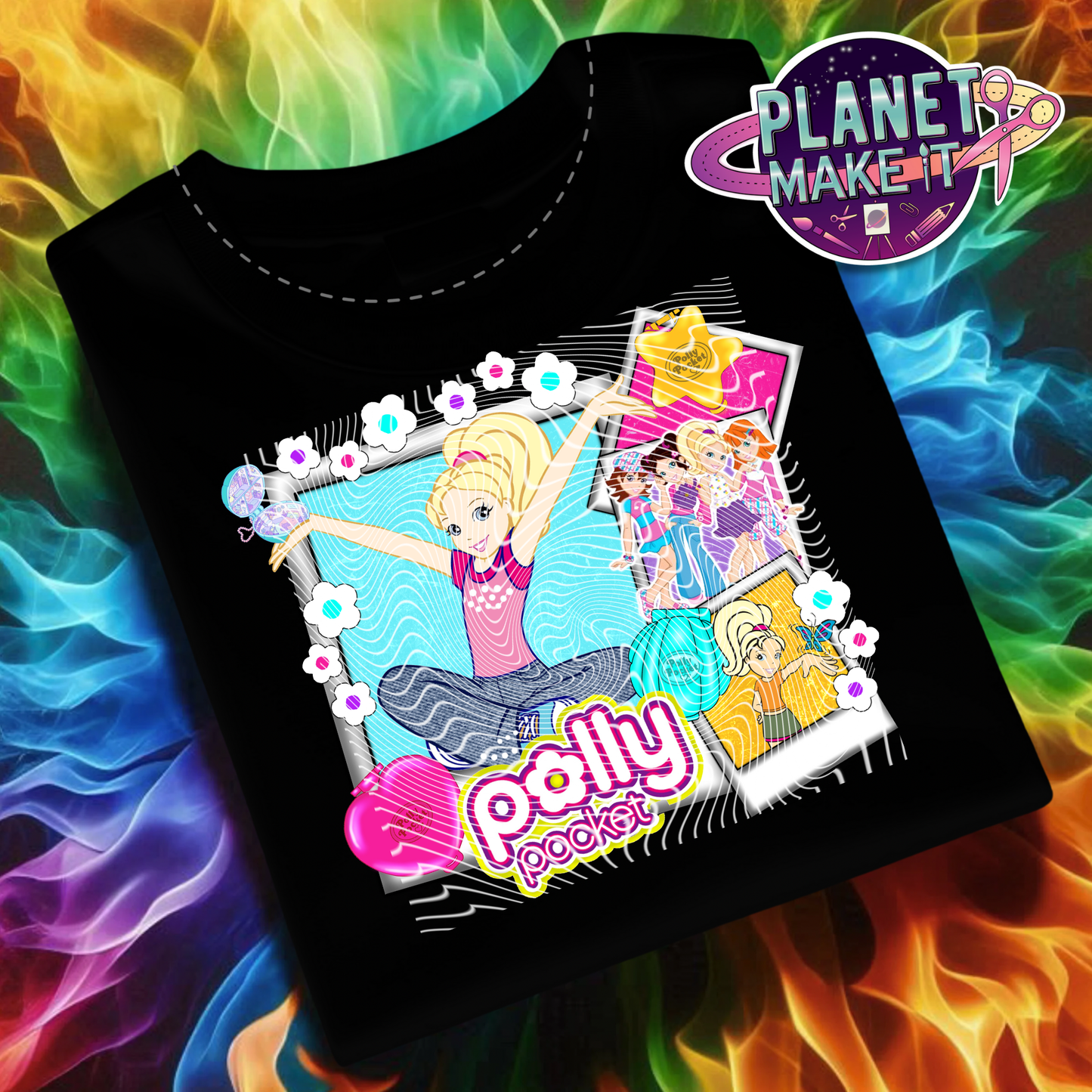 Poly Pocket - Plush Hoodie