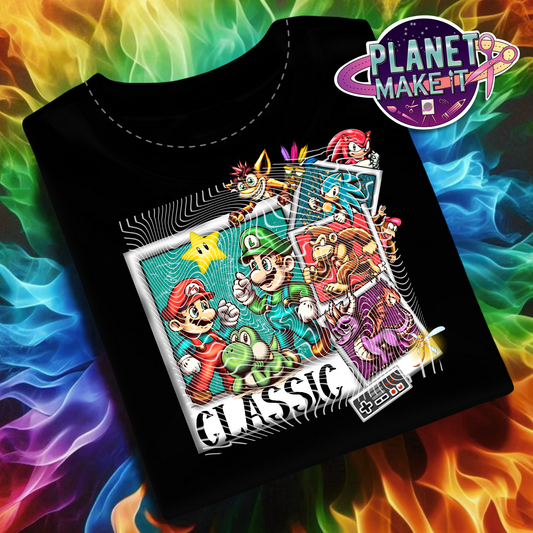 Video Game Friends - Plush Hoodie