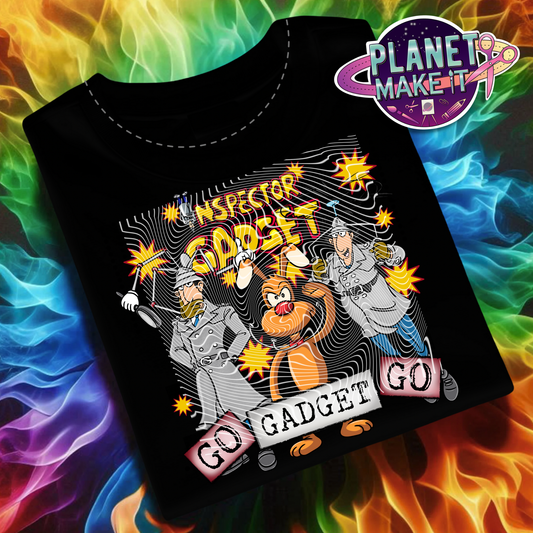 Inspector Man - Plush Hoodie