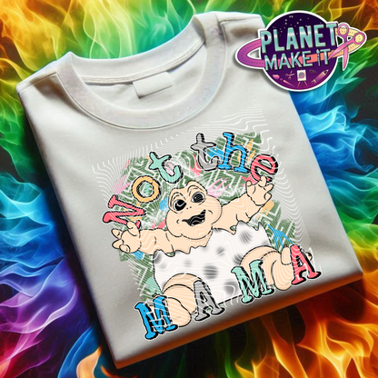 Not The mamma - Plush Hoodie