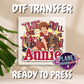 Annie - DTF Transfer